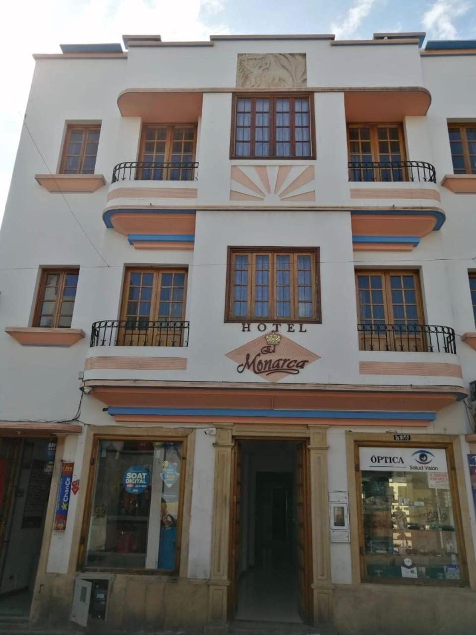 Hotel El Monarca Tunja Exterior photo